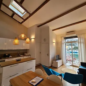 Appartement La Maison Sur Le Port 4 Pers Vue, Cassis